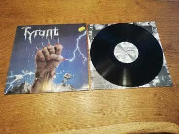 Tyrant  – Fight For Your Life 1986 Scratch Records – 941308 Deutsche  Pressung VG+/VG+
